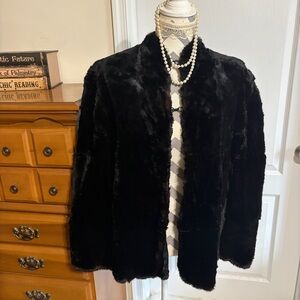 Vintage Mink Stole Cape Genuine Fur *Flaws